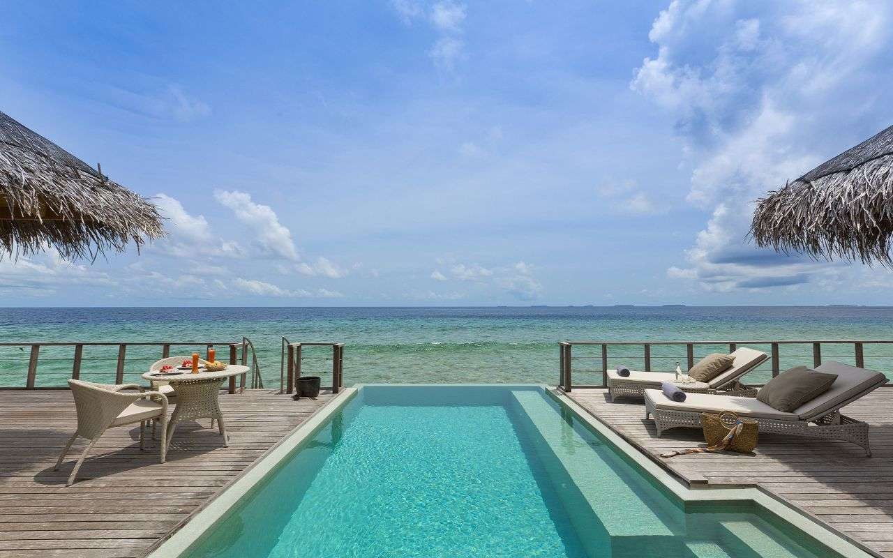 Two Bedrooms Overwater Pool Pavilion, Dusit Thani Maldives 5*
