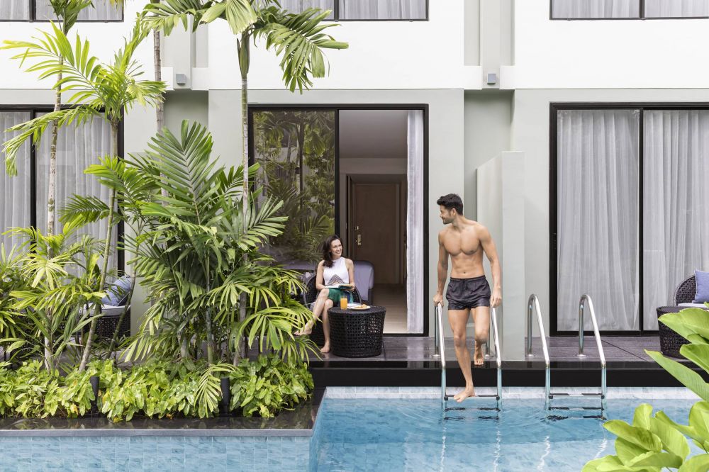 Pool Access, Four Points By Sheraton Phuket Patong Beach Resort 5*