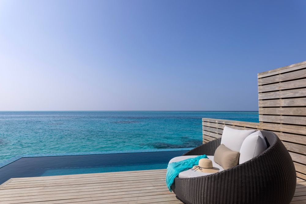 Overwater Pool Villa, Avani+ Fares Maldives Resort 5*
