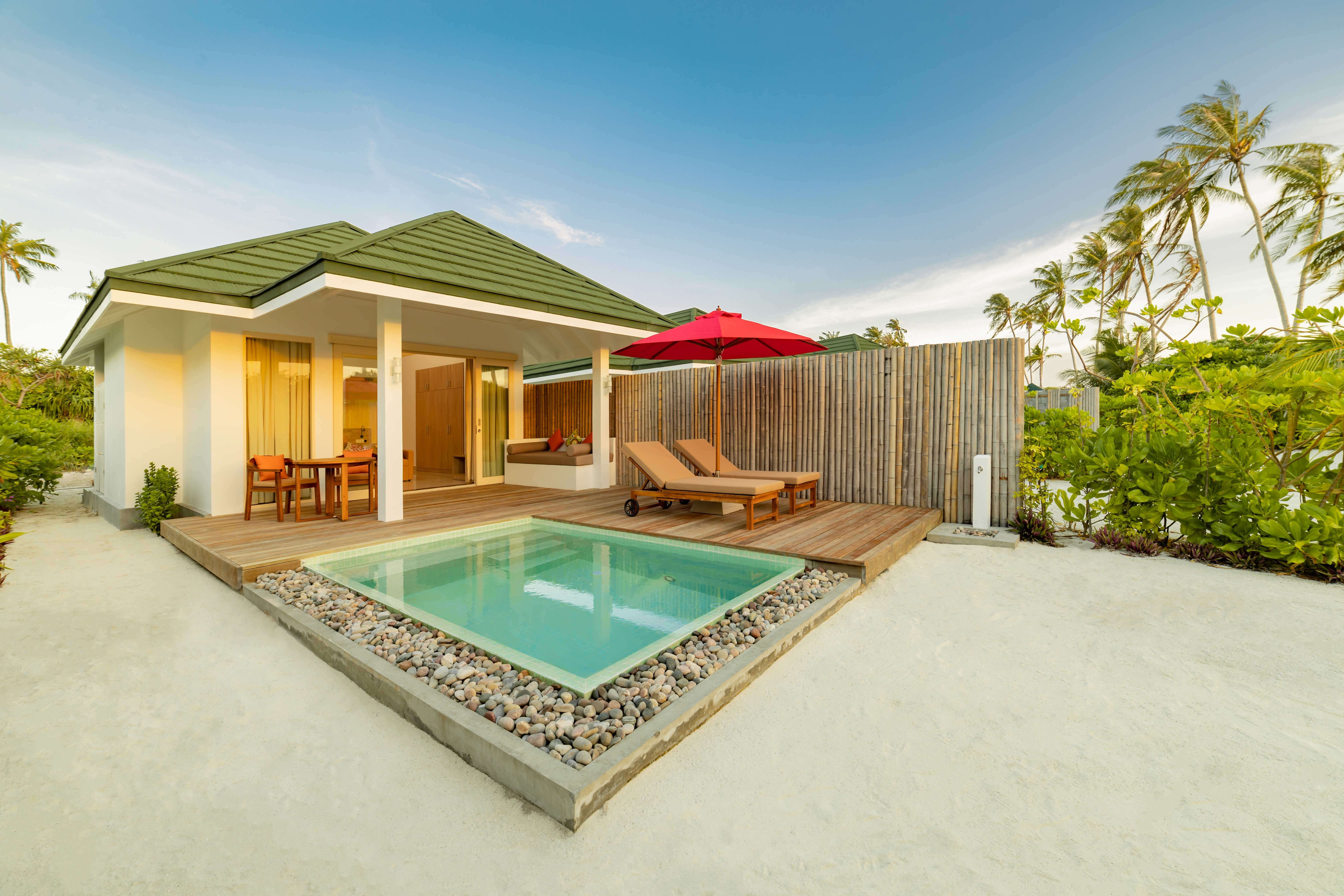 Sunset Pool Beach Villas, Siyam World Maldives 5*