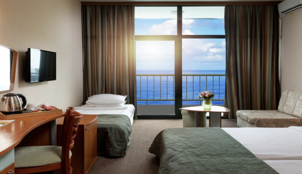 Triple Room Sea View, Palm Beach Golden Sands 4*