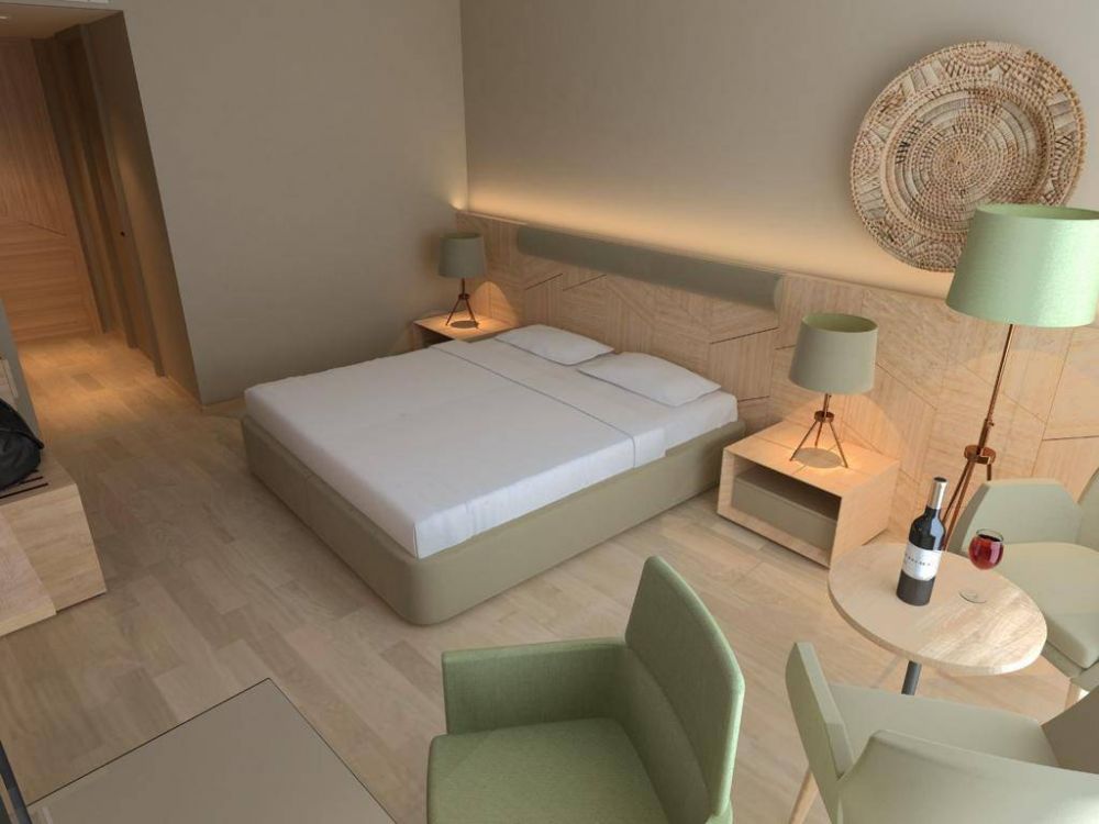 Standard Room Land/ Sea View without Balcony, Prive Hotel Didim 5*