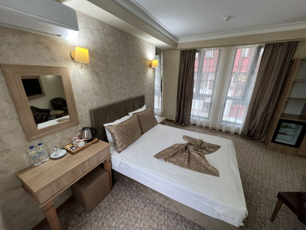 Deluxe Room/ Deluxe with Sea View, Sultan Hamit Hotel 3*