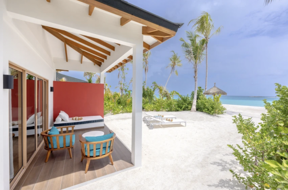 Beach Suite, Joy Island Maldives 5*