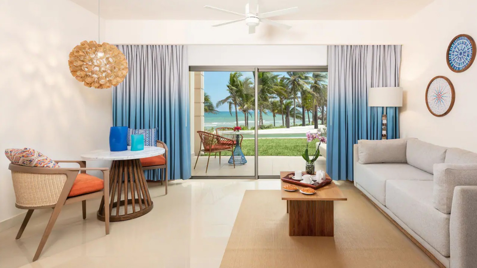 Ocean View Roof Top Master Suite, Hyatt Ziva Riviera Cancun 5*