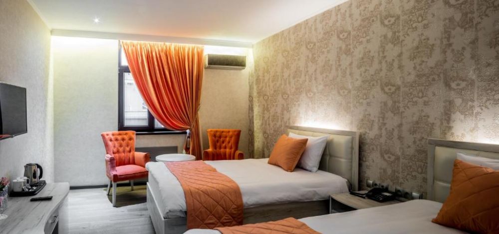 Superior King/Twin Room, Aster Hotel Group 4*