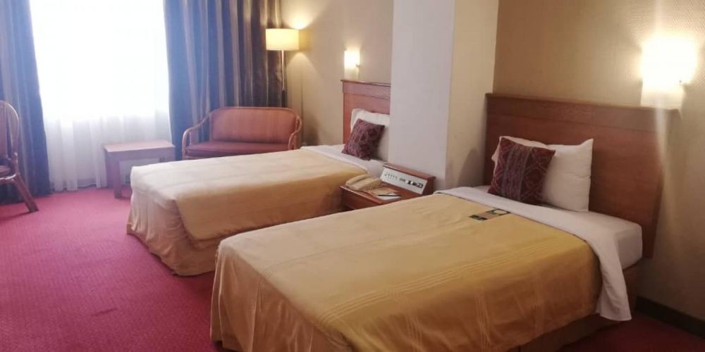 Deluxe Sgl/ Twin, Hotel Grand Continental Kuching 3*