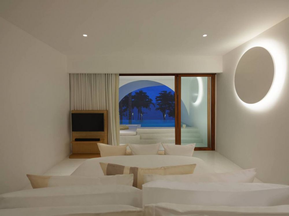 Oceanfront Balcony Pool Suite, Sala Samui Chaweng Beach 5*