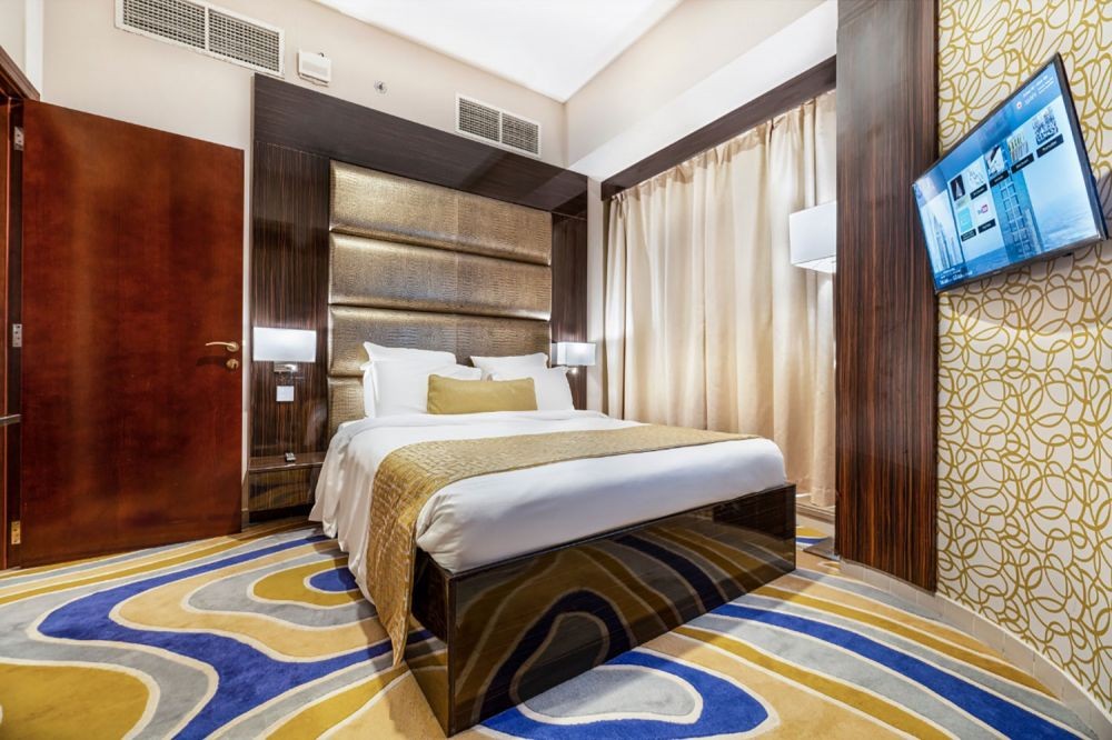One Bedroom, Gevora Hotel 4*