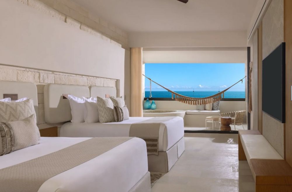 Junior Suite Partial OV with Hot Tub, Impression Isla Mujeres by Secrets | Adults Only 5*