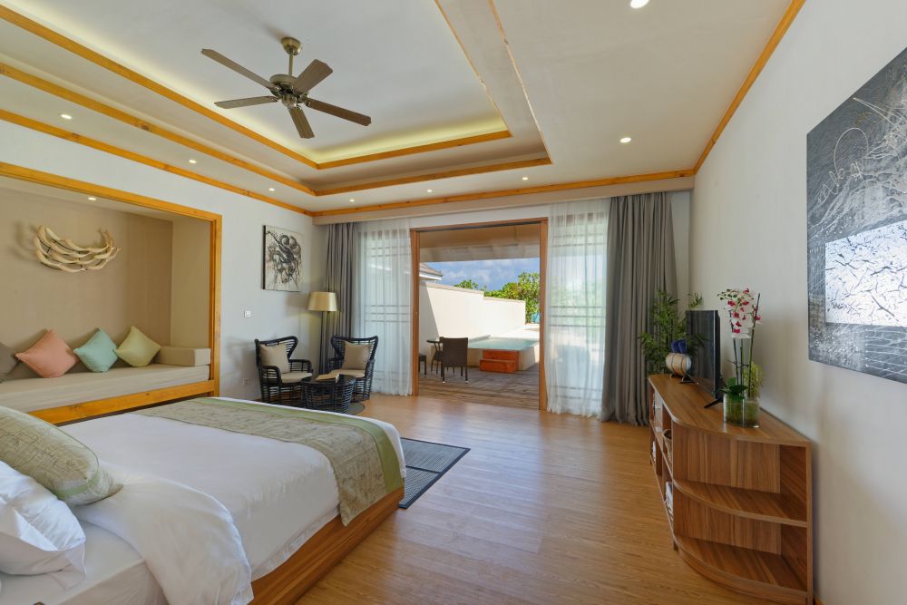 2 Bedroom Beach Residence, Brennia Kottefaru 5*