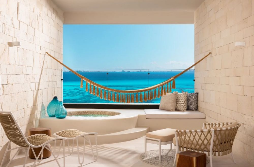 Signature Junior Suite OV/Ocean Front with Hot Tub, Impression Isla Mujeres by Secrets | Adults Only 5*
