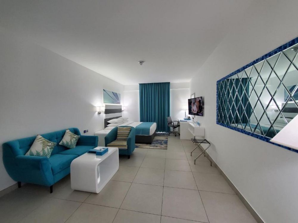Executive Room, City Avenue Al Riqqa Hotel 3*