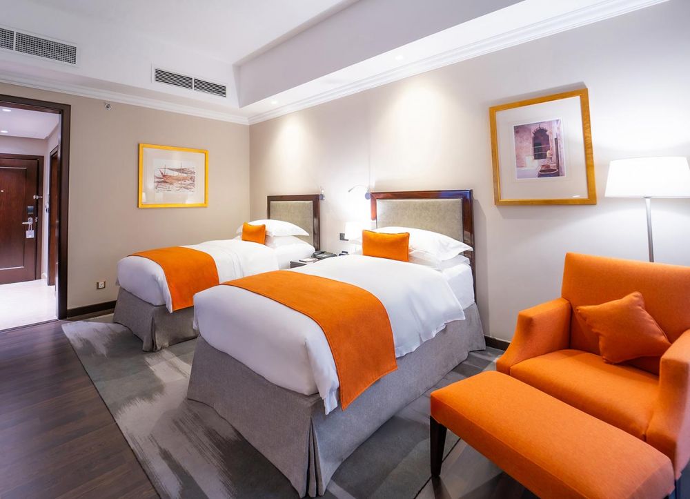 Deluxe Room, Millennium Hotel Doha 5*