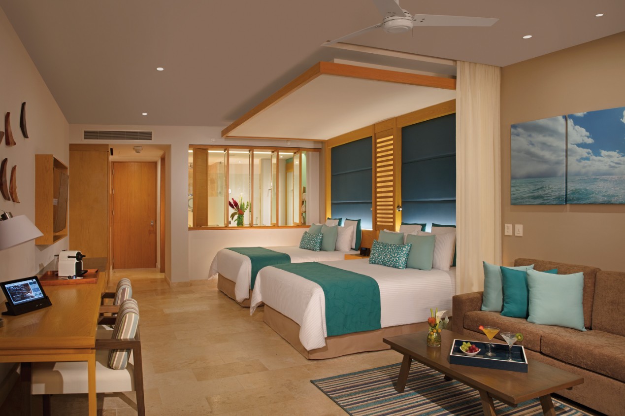 Family Junior Suite Garden View/ Ocean View, Dreams Playa Mujeres Golf & Spa Resort 5*