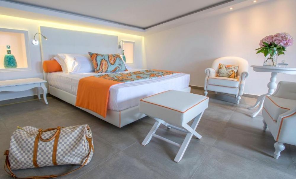 Suite Two Bedrooms Sea View, Avaton Luxury Hotel & Villas – Relais & Chateaux 5*