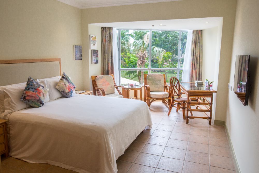 Elegant Sea View Room, Golden Palm Resort 4*