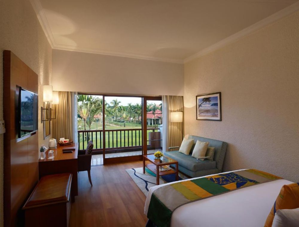 Garden View Room, Caravela Beach Resort Goa (ex. Ramada Caravela) 5*