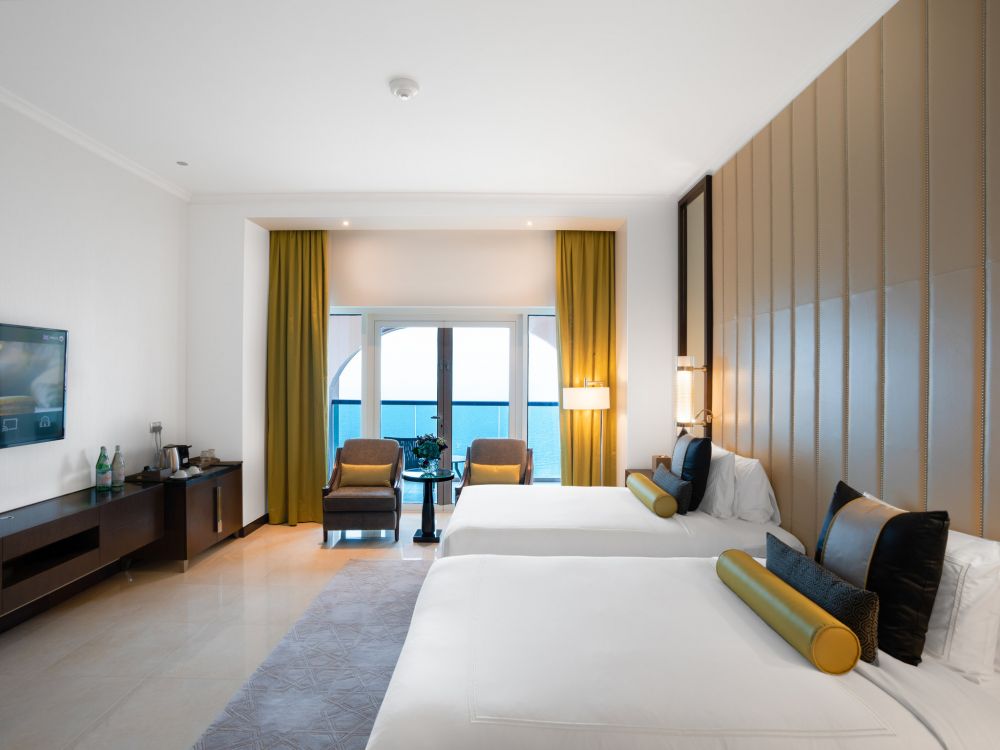 Premium Room Corniche View, Rixos Marina Abu Dhabi 5*