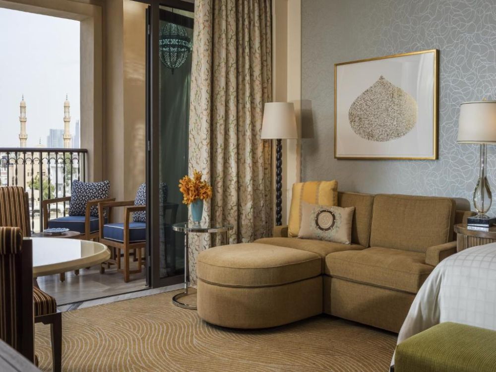 Deluxe CV/ PSV Room, Four Seasons Resort Jumeirah 5*