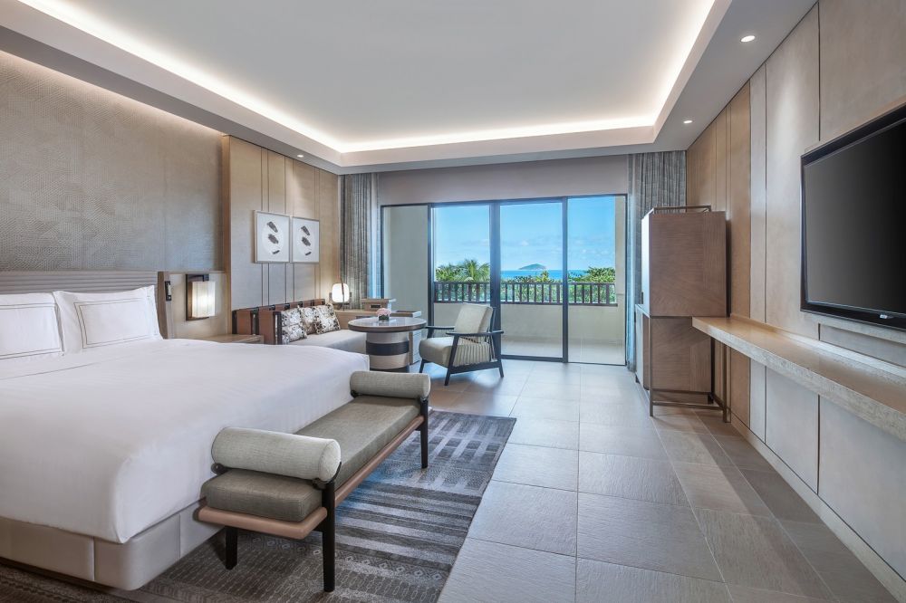 Ocean View Room, The Ritz-Carlton Sanya Yalong Bay 5*