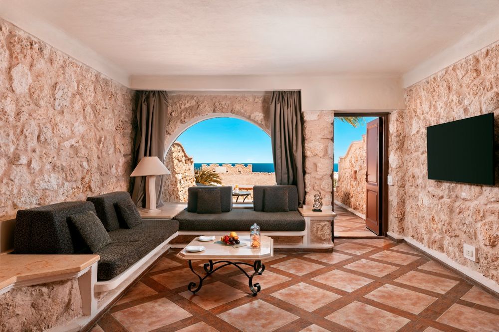 Deluxe Sea View Room, Albatros Citadel Resort (ex. Citadel Azure) 5*
