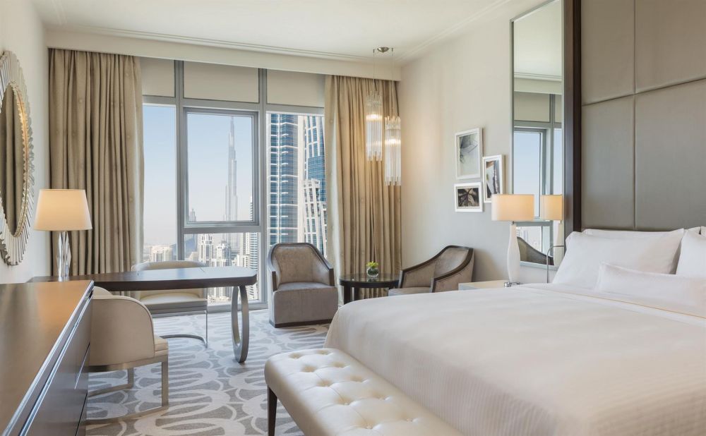 Guest Room, Hilton Dubai Al Habtoor City 5*