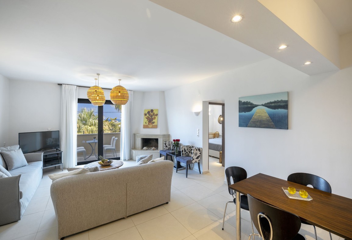Superior Suite Sea View, La Stella Apartments & Suites 3*