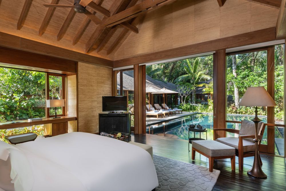 Two-Bedroom Beach Villa, The Datai Langkawi 5*