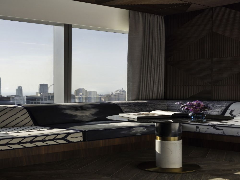 Uptown Club Room, So Uptown Dubai Hotel and Residences 5*