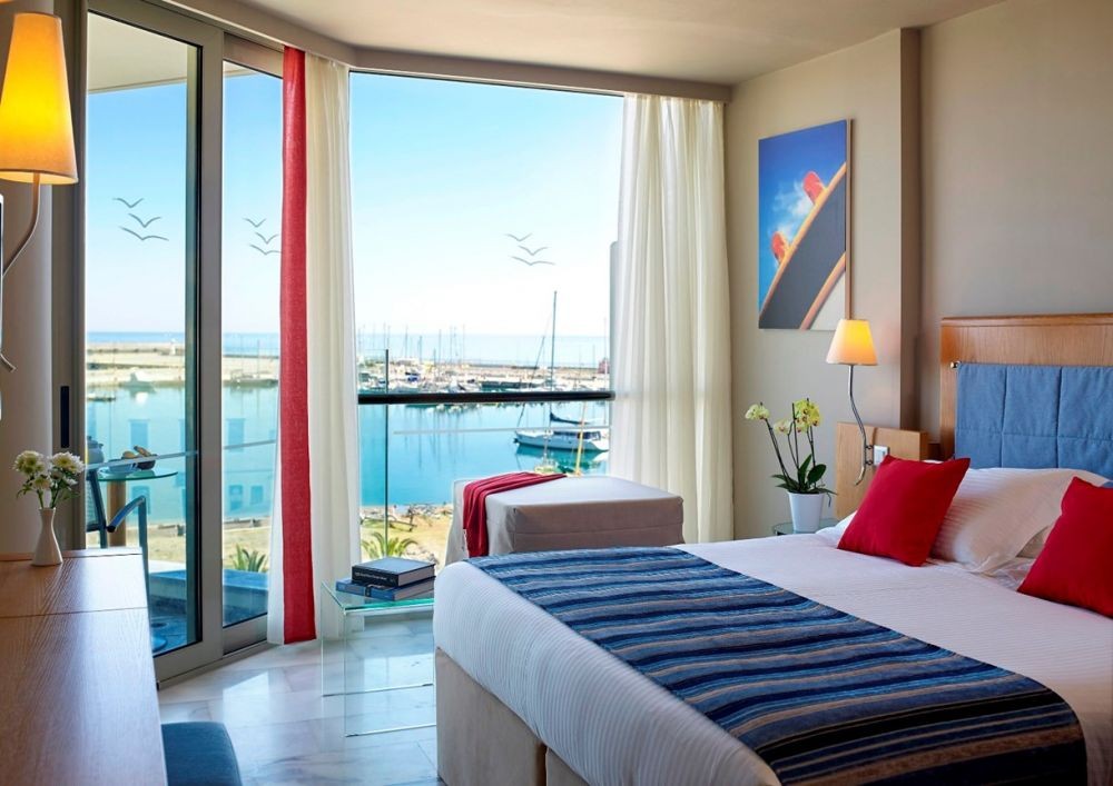 Superior Room City View/Front Sea View, Kyma Suites Beach 5*