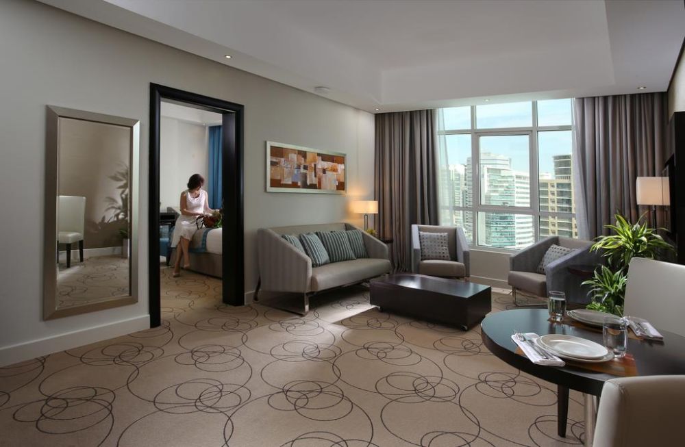 Executive One Bedroom Suite, Ramada by Wyndham Dubai Barsha Heights (ex. Auris Inn Al Muhanna) 4*