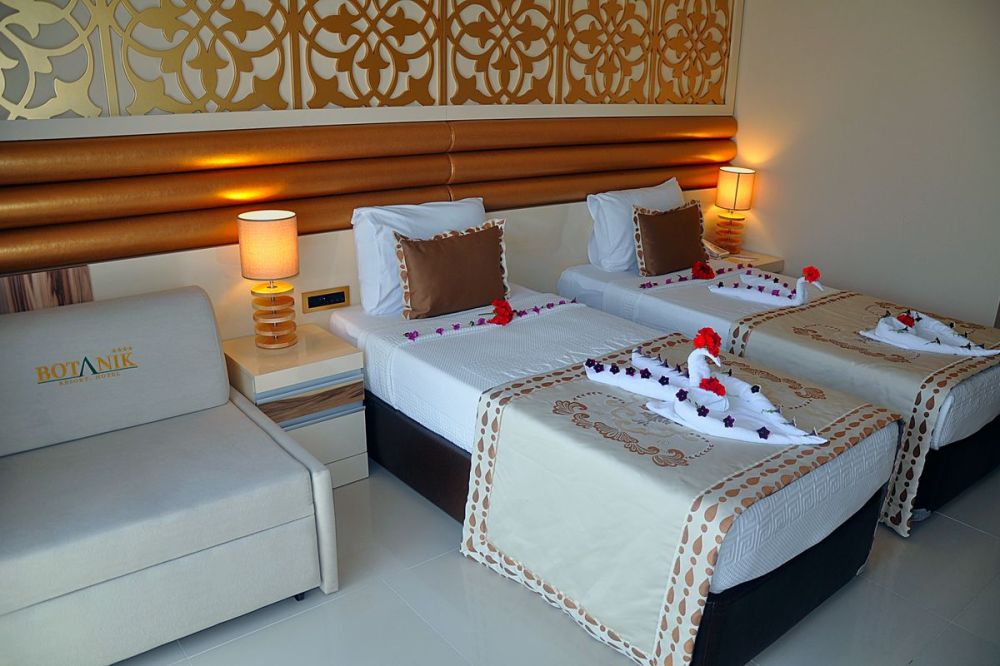Standard Room, Elamir Resort Hotel (ex. Kemer Botanik Resort) 4*