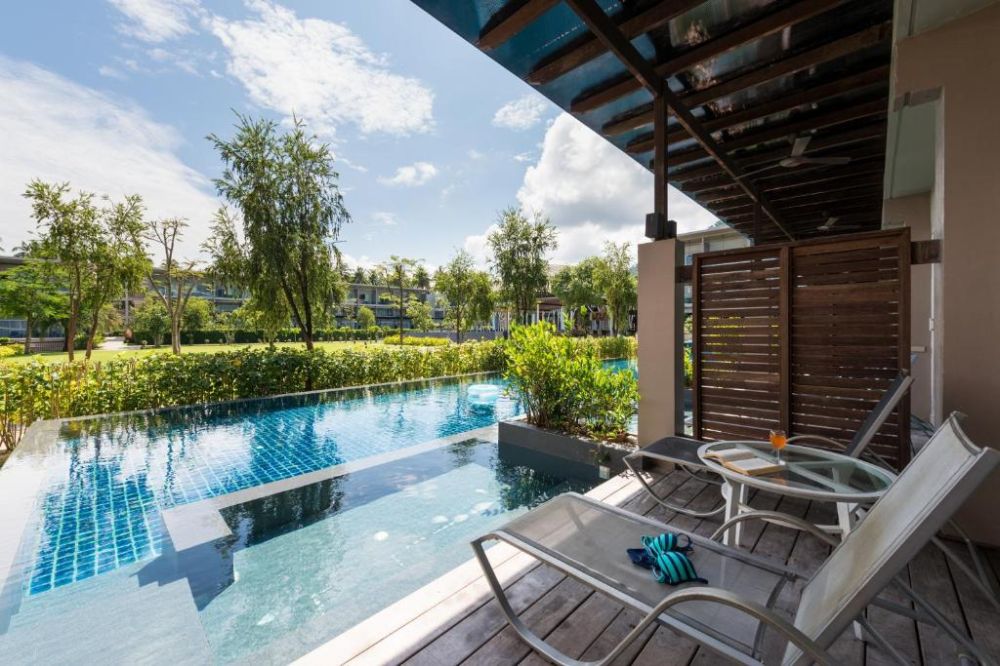Pool Access Junior Suite/ Family Room, The Sands Khao Lak by Katathani 5*