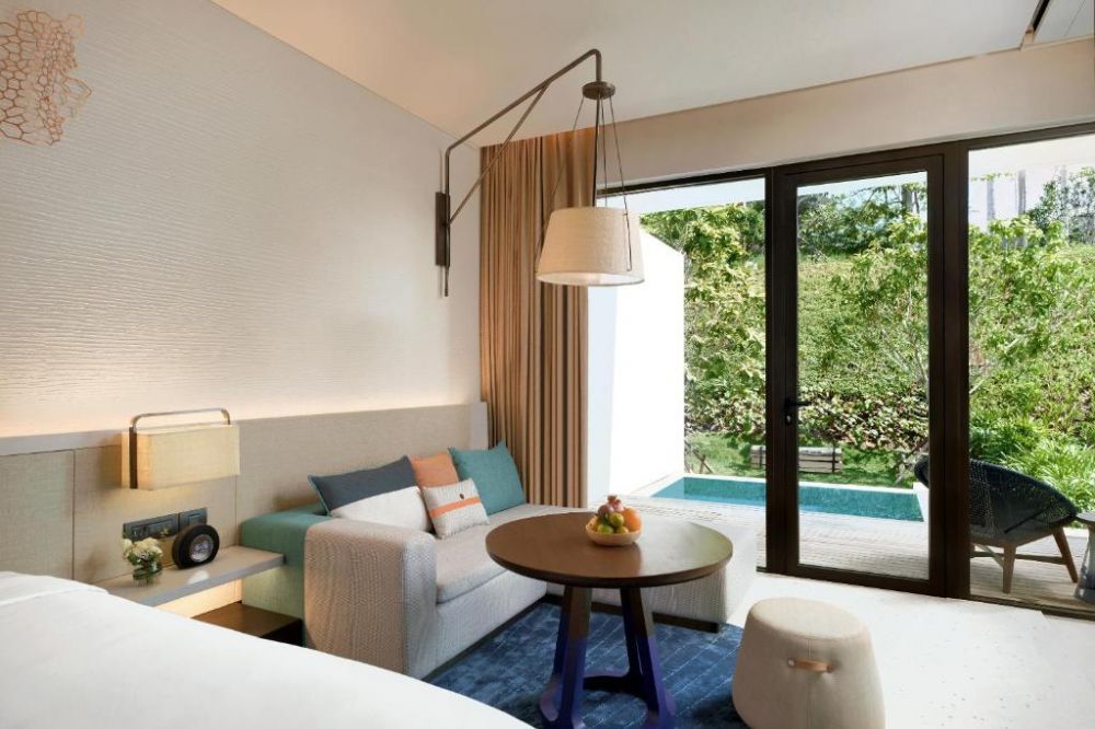 King Bed with Plunge Pool, Hyatt Regency Koh Samui 5*
