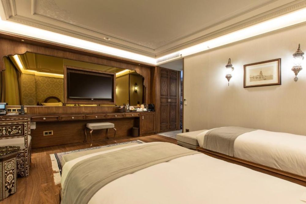 Deluxe Room, Ajwa Hotel Sultanahmet 5*