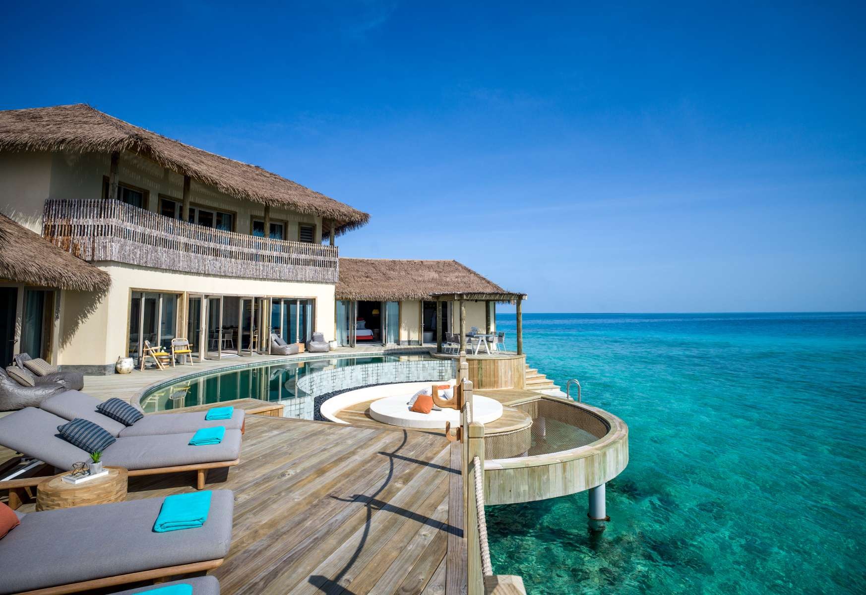 3-Bedroom Overwater Residence, Intercontinental Maldives 5*