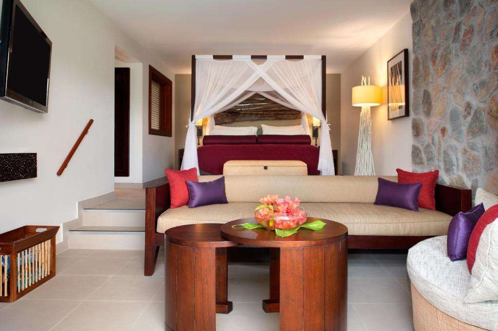 Deluxe Ocean View Room, Kempinski Seychelles Resort 5*