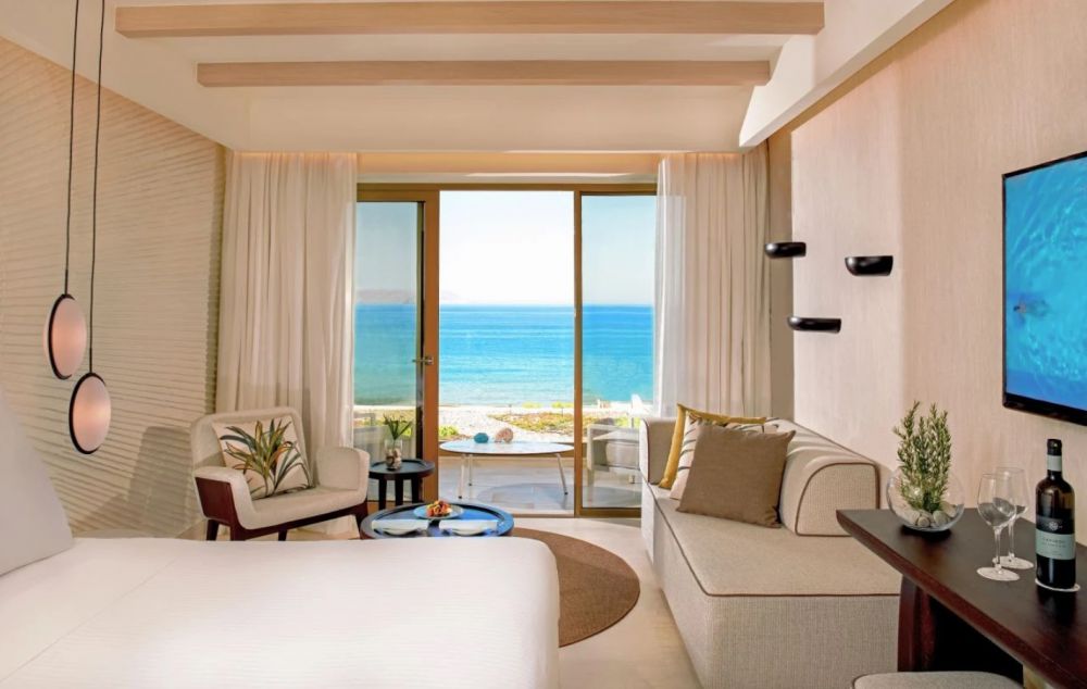 Superior Room GV/ SV, Mitsis Rinela Beach Resort & Spa 5*