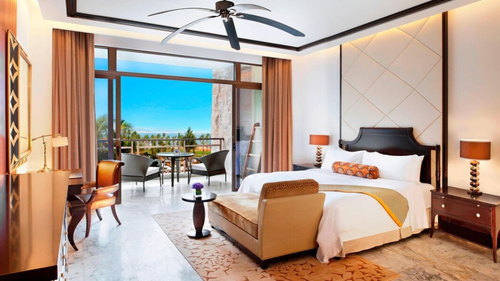 Deluxe Ocean View Room, The St. Regis Sanya Yalong Bay Resort 5*
