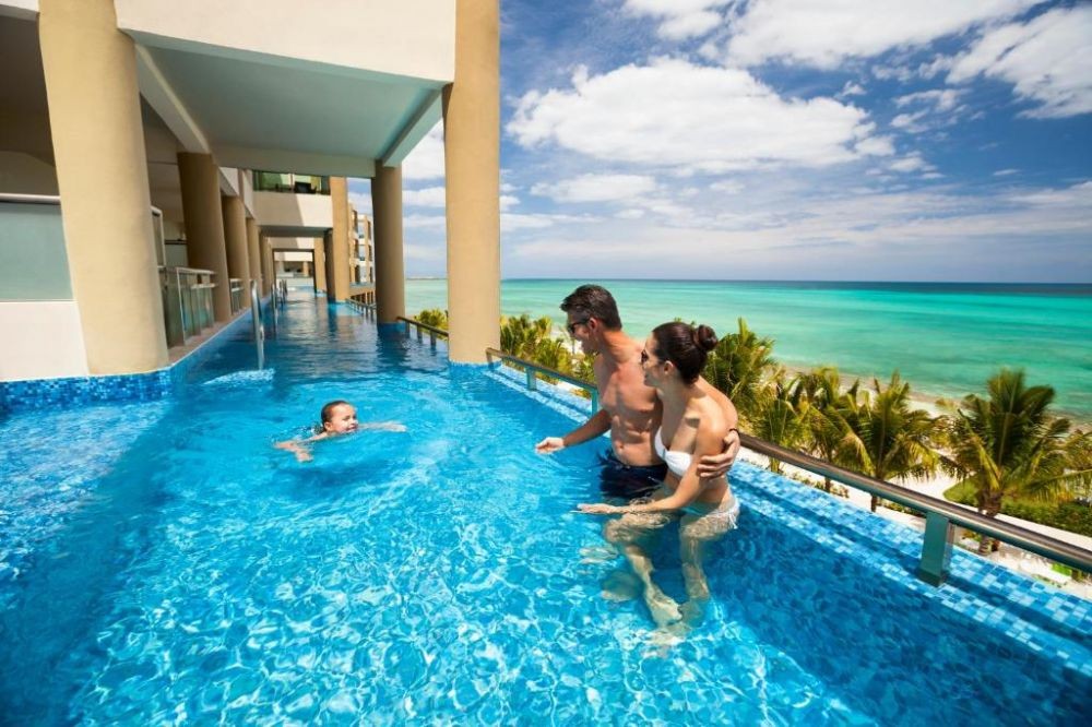 Ocean Front One Bedroom Swim Up Suite, Generations Riviera Maya 5*