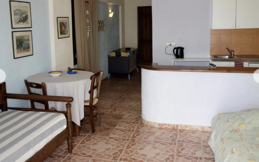 Two Bedroom apartment with Garden or Sea View, Cretan Village Hotel Apartment 4*