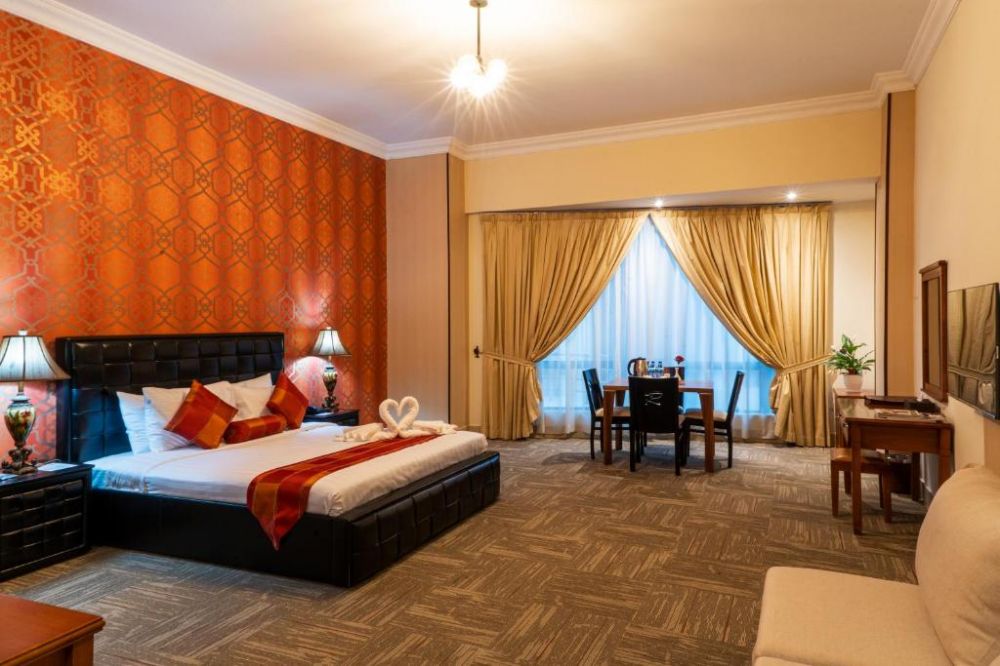 Junior Suite, Grand Safir Hotel 4*