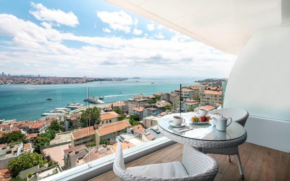 Deluxe Bosphorus View, Opera Hotel Bosphorus 4*