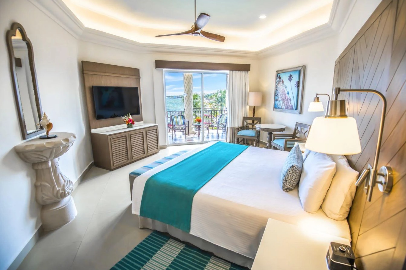 Junior Suite Ocean Front, Panama Jack Resorts Playa Del Carmen 4*