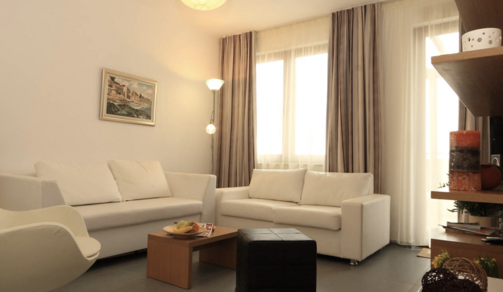 One-bedroom apartment with kitchenette, View Apartments 3*