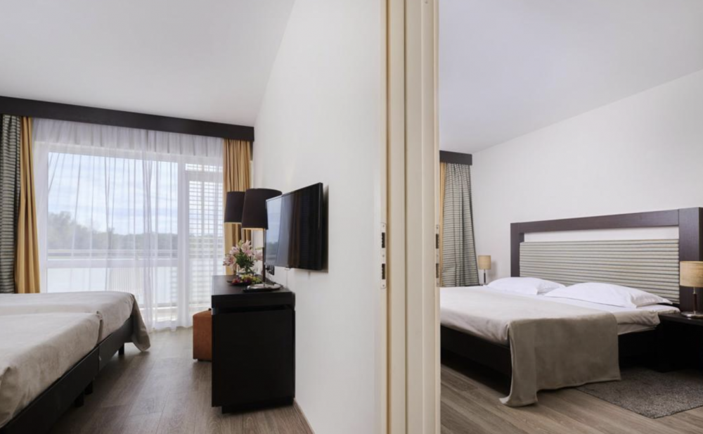 PREMIUM ROOM WITH BALCONY POOL SIDE - CONNECTED, Residence Sol Garden Istra for Plava Laguna 4*