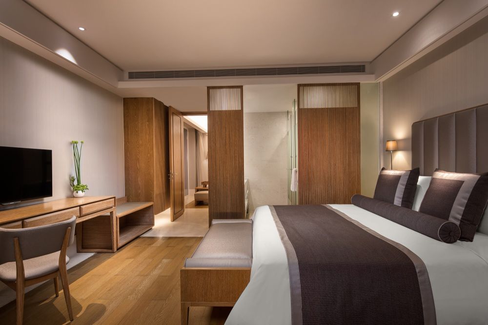 Family Twin Beds Suite, Wyndham Sanya Bay 5*
