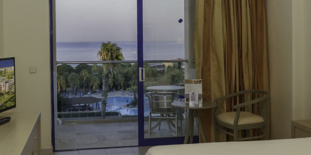 Double Twin Room with Sea View, Kresten Palace Hotel 4*