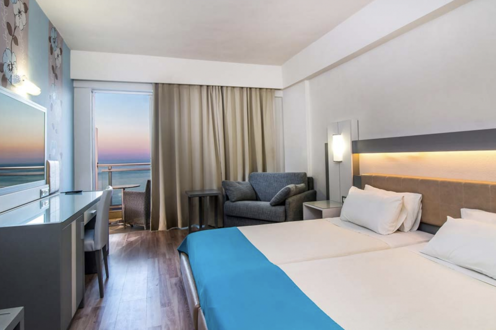 Superior Room Sea View, Pegasos Beach Hotel 4*